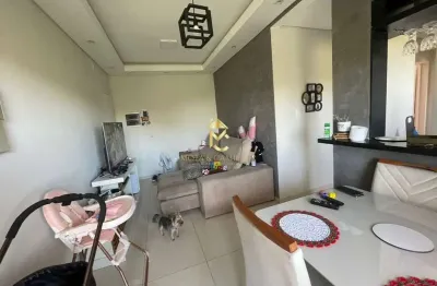 Apartamento com 2 dormitórios e área de lazer completa no condomínio