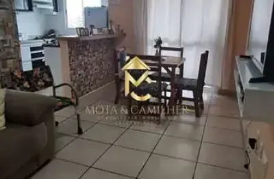 Apartamento com 2 dormitórios e área de lazer completa no condomínio