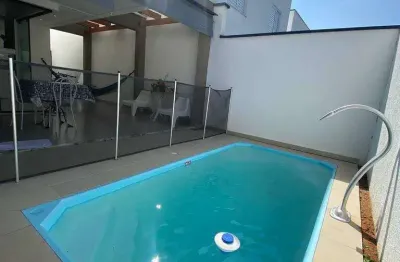 Casa Residencial com 3 Dormitórios com piscina em Taubaté ( Condomínio fechado) – Financiamento e Permuta Aceitos