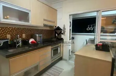 Apartamento com 3 quartos à venda na Avenida Garcilio da Costa Ferreira, Barranco, Taubaté