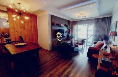 Apartamento mobiliado à venda no edifício pitangueiras em taubaté