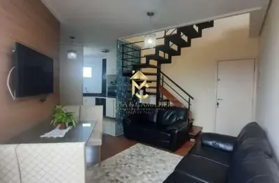 Cobertura duplex, 2 dr para venda próximo ao taubaté shopping