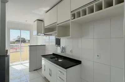 Apartamento com sacada à venda no bairro chácara do visconde