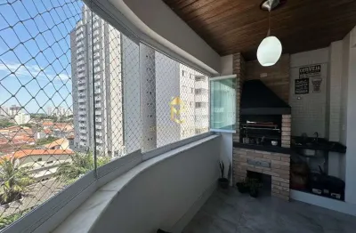 Apartamento com varanda gourmet para venda na jaboticabeira