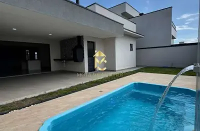 Casa em condomínio fechado com 3 quartos à venda no Parque Vera Cruz, Tremembé 