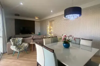 Apartamento mobiliado e com sacada gourmet à venda em taubaté.
