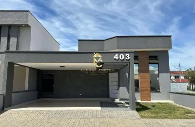 Casa em condomínio fechado com 3 quartos à venda na Vila Nossa Senhora Auxiliadora, Tremembé 