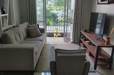 Apartamento com sacada à venda localizado na granja daniel