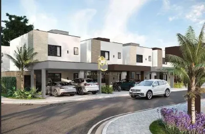 Lançamento em condominio, sobrados de 3 dormitorios em tremembé