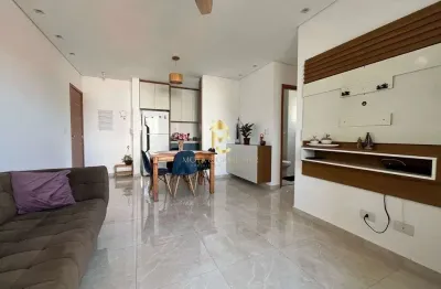 Apartamento com sacada gourmet à venda localizado no portal da mantiqueira