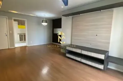 Apartamento com sacada gourmet disponível para venda ou locação