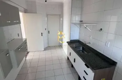 Apartamento com sacada disponível para locação em taubaté.