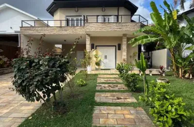Sobrado com 5 dorms (2 suítes), gourmet e ofurô – taubaté village
