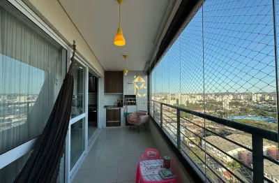 Apartamento para venda e locação com 3 suítes em taubaté