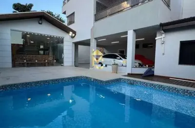 Casa com 4 dorms, piscina e área gourmet à venda no campos elíseos – taubaté/sp