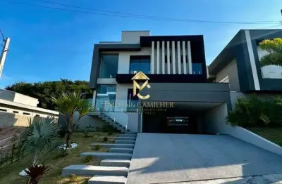 Casa de alto padrão à venda em condomínio tremembé.