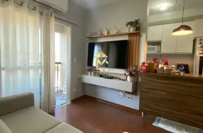 Apartamento com sacada e 2 dormitórios à venda em taubaté.