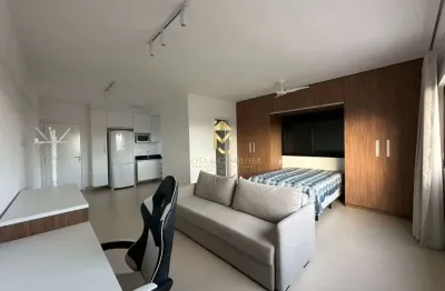 Loft mobiliado em disponível para locação no centro, taubaté - sp