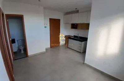 Apartamento novo para locação com 2 dormitórios e móveis planejados