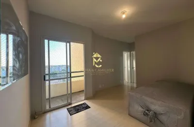 Apartamento à venda com sacada e 2 dormitórios em taubaté