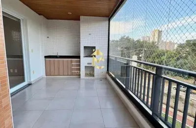 Apartamento com sacada gourmet de alto padrão à venda em taubaté