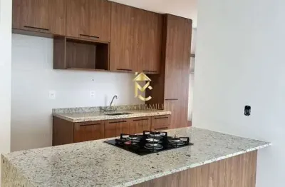 Apartamento com sacada disponível para locação em taubaté
