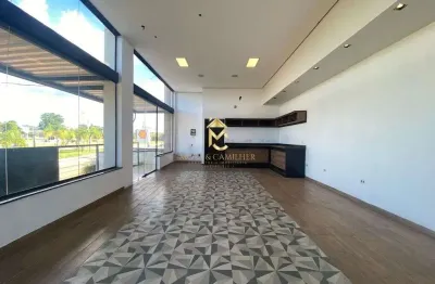 Sala comercial com estacionamento próprio para locação em taubaté.