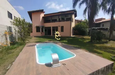 Excelente casa de alto padrão para locação em pindamonhangaba