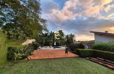 Casa com piscina e varanda gourmet com estilo chácara para locação em taubaté.