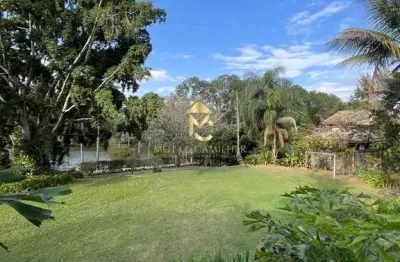 Chácara com piscina para locação em condomínio de alto padrão em taubaté.