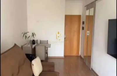 Apartamento com sacada e ar condicionado no monte belo condomínio mirante