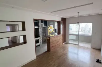 Apartamento com varanda gourmet para locação em taubaté.
