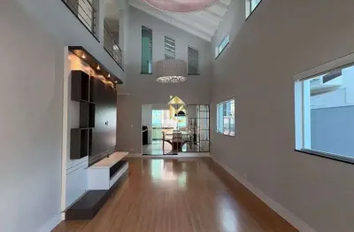 Sobrado com varanda gourmet à venda ou locação em condomínio fechado.