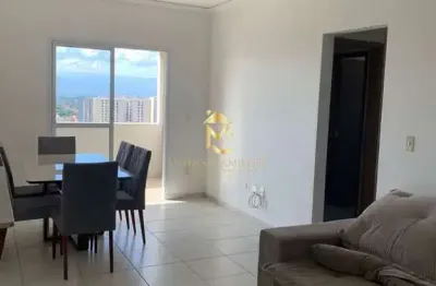 Apartamento com sacada e mobiliado disponível para venda e locação em taubaté