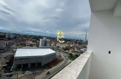 Apartamento com sacada e 3 dormitórios próximo ao centro
