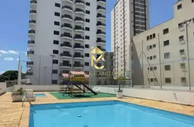 Apartamento com 3 quartos e área de lazer completa no centro de taubaté