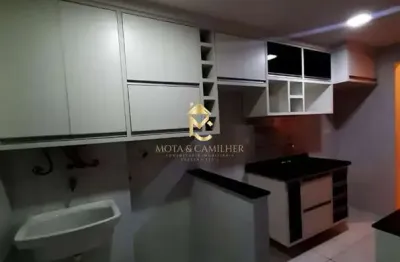 Apartamento com móveis planejados para locação no gran village