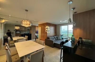 Apartamento com varanda gourmet no beatriz carolina