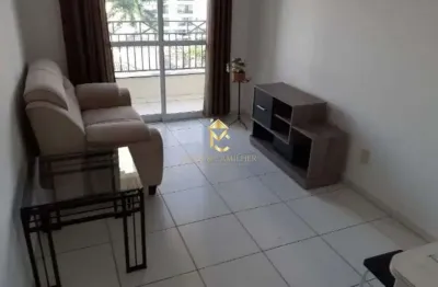 Apartamento mobiliado com sacada 1 quarto no condomínio espaço jabuticabeiras