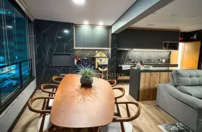 Apartamento alto padrão com varanda gourmet à venda em taubaté.
