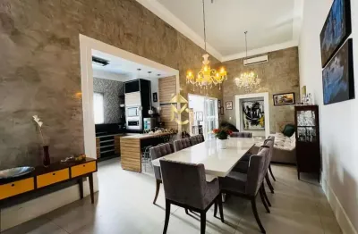 Casa com varanda gourmet à venda em condomínio fechado em taubaté