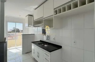 Apartamento com sacada à venda no bairro chácara do visconde