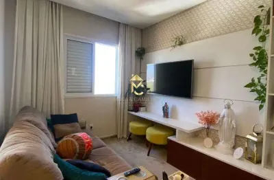 Apartamento com sacada gourmet e com ótima localização à venda em taubaté.