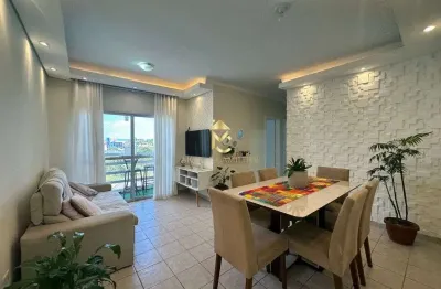 Apartamento com sacada e 3 dormitórios à venda na av. itália, taubaté