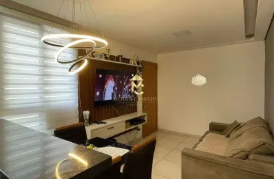 Apartamento com 2 quartos à venda em água quente, taubaté , 47 m2 por r$ 190.000