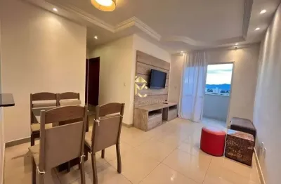 Apartamento com sacada e móveis planejados para venda no smart family
