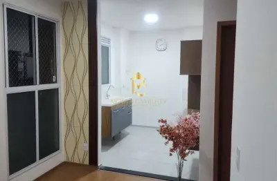 Apartamento com 2 quartos à venda no Caixa D'água, Taubaté 