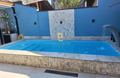 Casa em condomínio fechado com 3 quartos à venda na Vila São Geraldo, Taubaté 