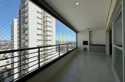 Apartamento com varanda gourmet com ótima localização para locação em taubaté.