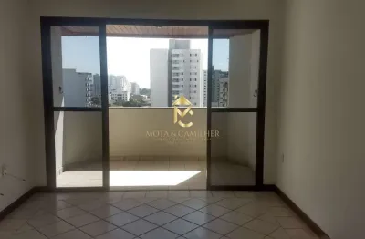 Apartamento com sacada e 3 dormitórios para venda e locação no centro de taubaté